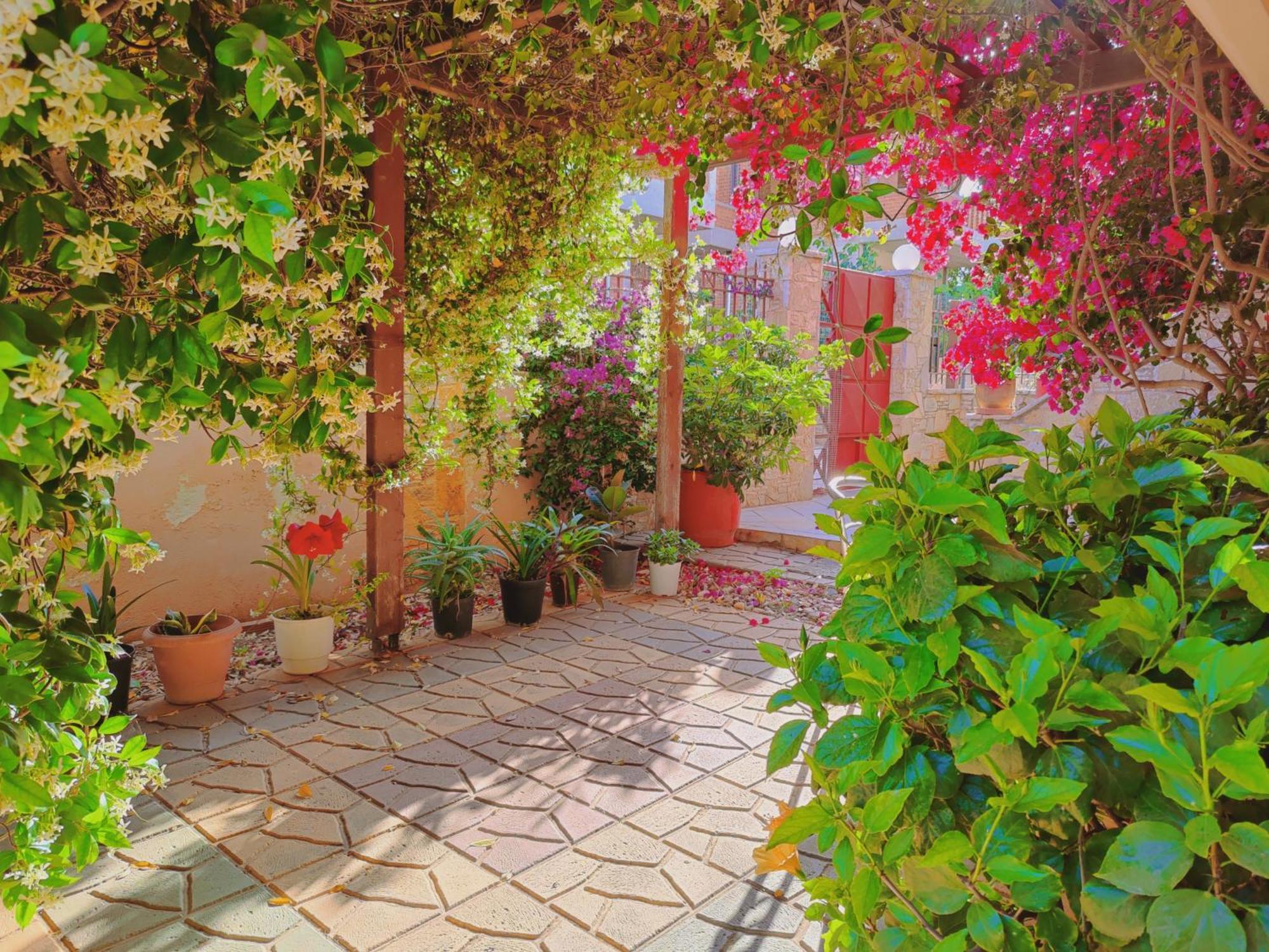 Artemis Garden Near Airport Hotel Buitenkant foto